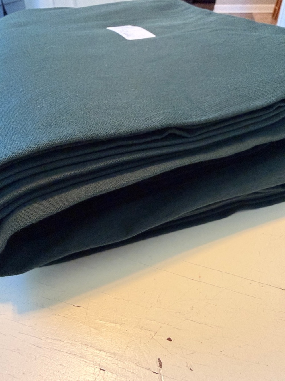 Dark green Fabric Yardage - Picture 4 of 5